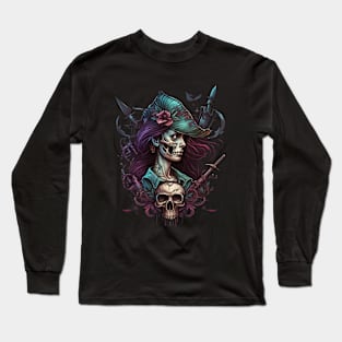 Pirate Queen Long Sleeve T-Shirt